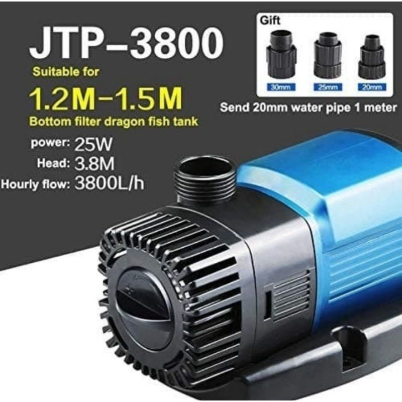 Pompa Air Kolam Power Head Sunsun JTP 3800 Sun sun JTP 3800 Original