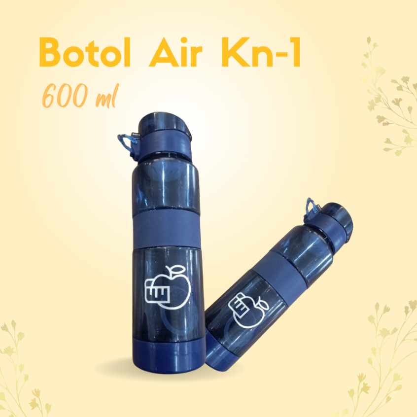 Botol Air Kn-1 600ml  | Tempat air minum | Botol teh | Botol Serbaguna