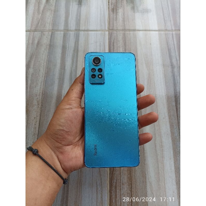 XIAOMI REDMI NOTE 12 PRO 4G RAM 8/256GB SECOND BEKAS
