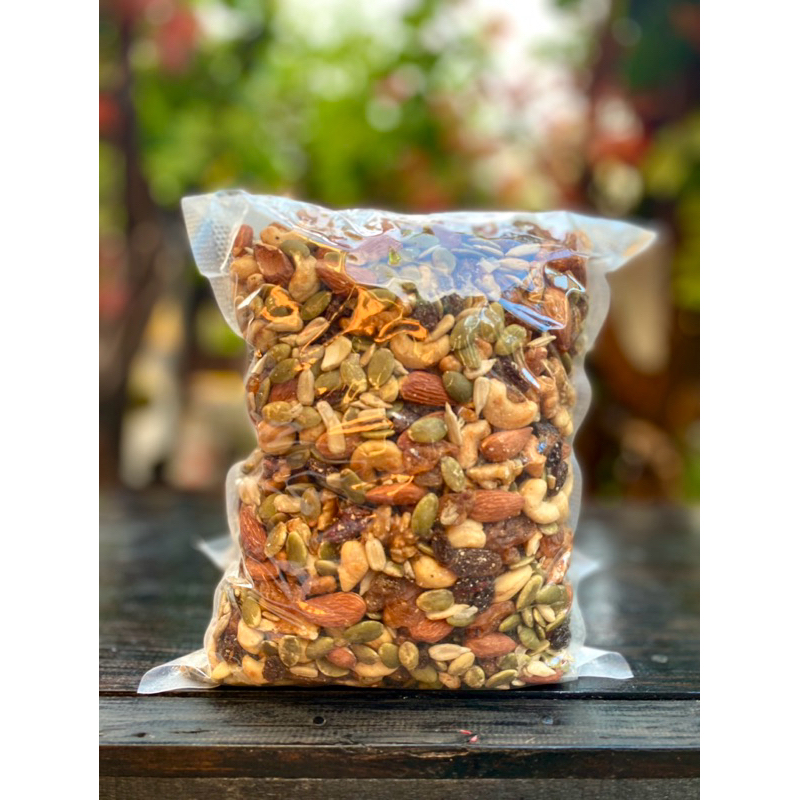 

TRAIL MIX PREMIUM CEMILAN SEHAT 1 KG | CEMILAN DIET