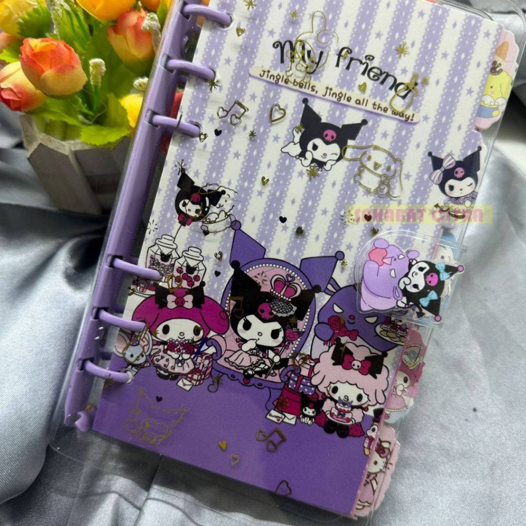

DIARY SANRIO KARAKTER 日记本