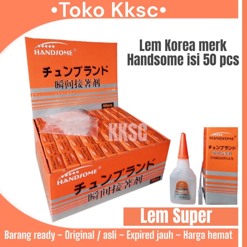 

50 PCS LEM G / LEM KOREA HANDSOME ORIGINAL
