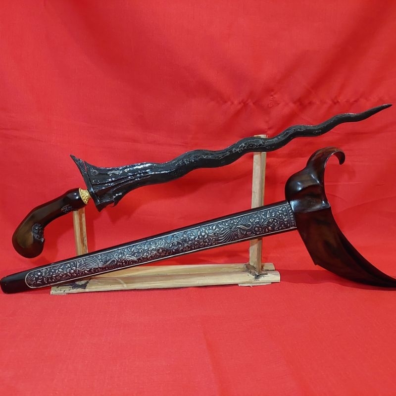 Keris sabuk inten original tangguh HB pamor ceprit sepuh