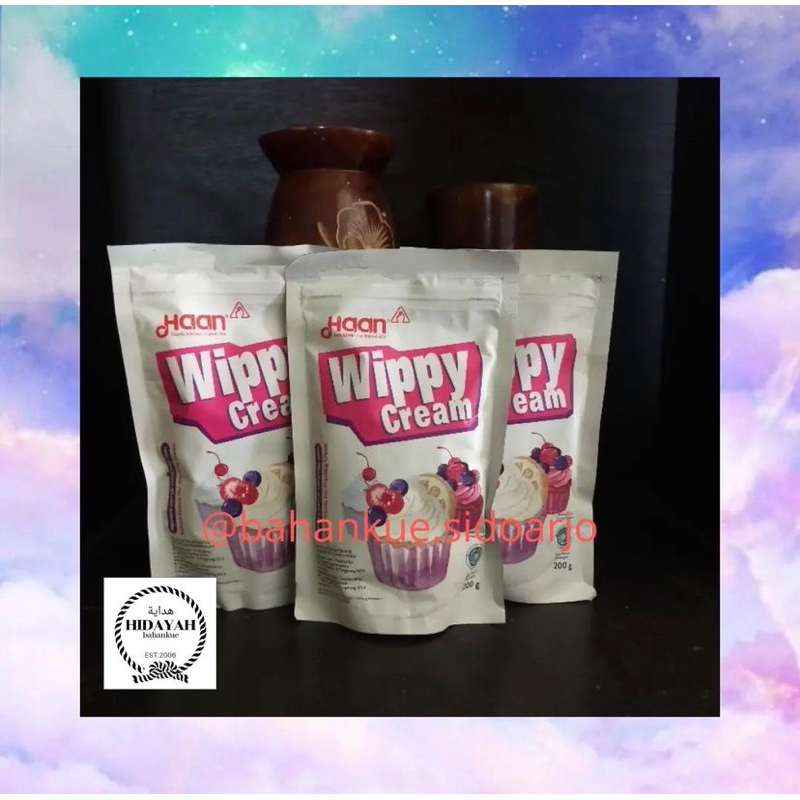 

Haan Wippy Cream