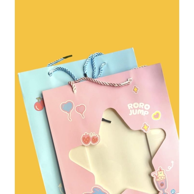 

PAPER BAG KACA LY-KC 01/05