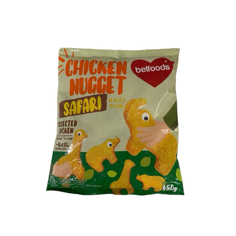 

Belfoods Nugget Safari 450gr