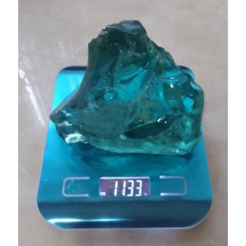 Batu obsidian bongkahan 6