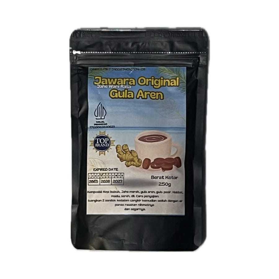

Jahe Merah Original Gula Aren Jawara 250Gr