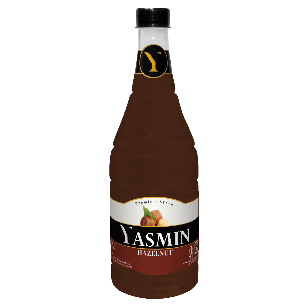 

Syrup YASMIN Hazelnut