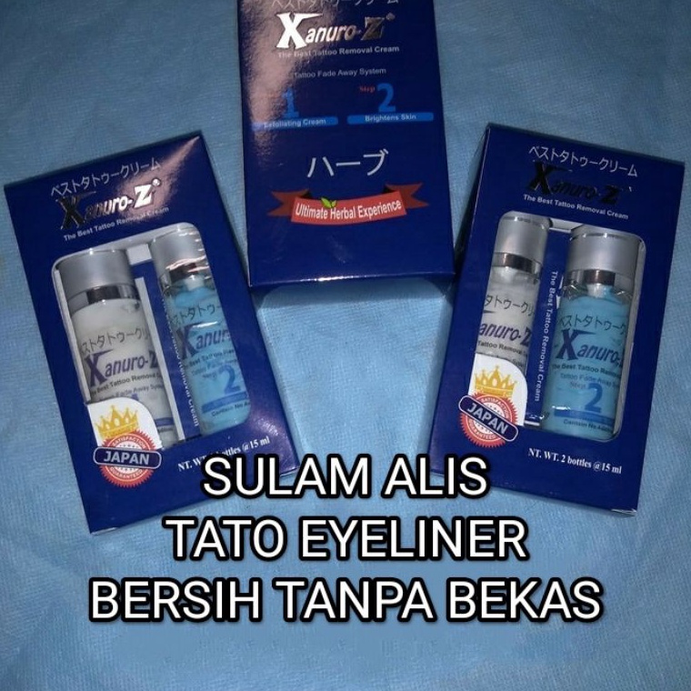KODE Y39R Obat Penghapus Sulam Alis  Penghilang Tato Eyeliner XanuroZ Terlaris
