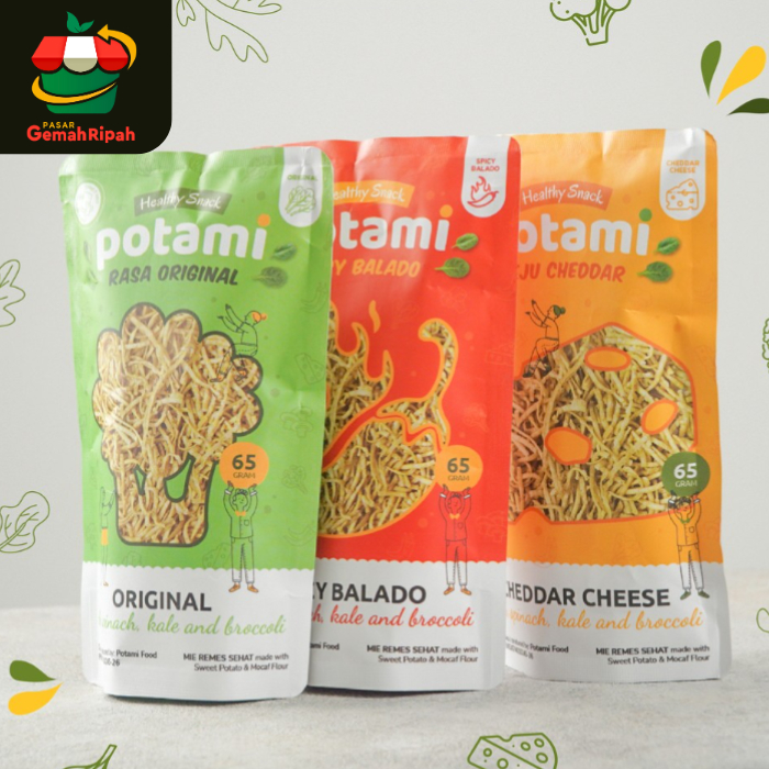 

Mie Remes Potami 65 Gram