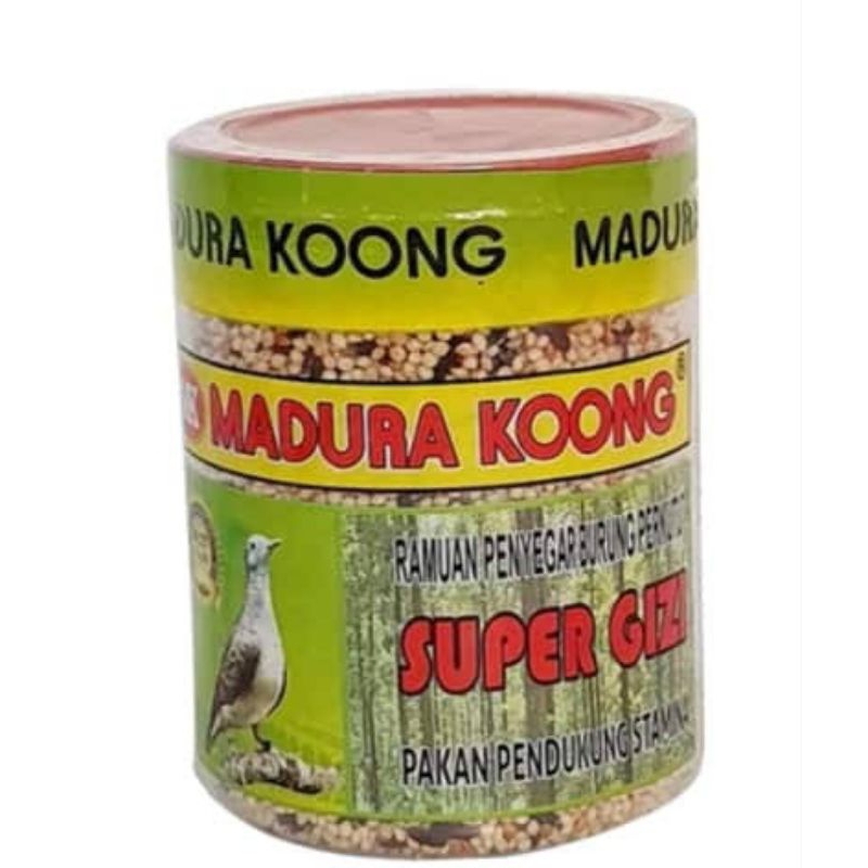 Madura Koong Perkutut | Pakan Burung Perkutut