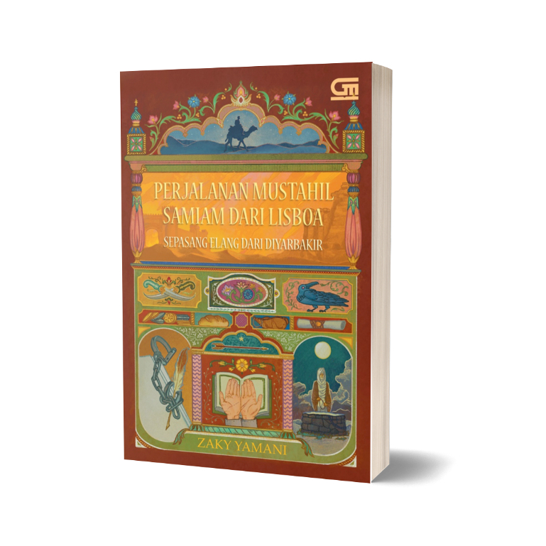 Perjalanan Mustahil Samiam dari Lisboa: Sepasang Elang dari Diyarbakir - Zaky Yamani