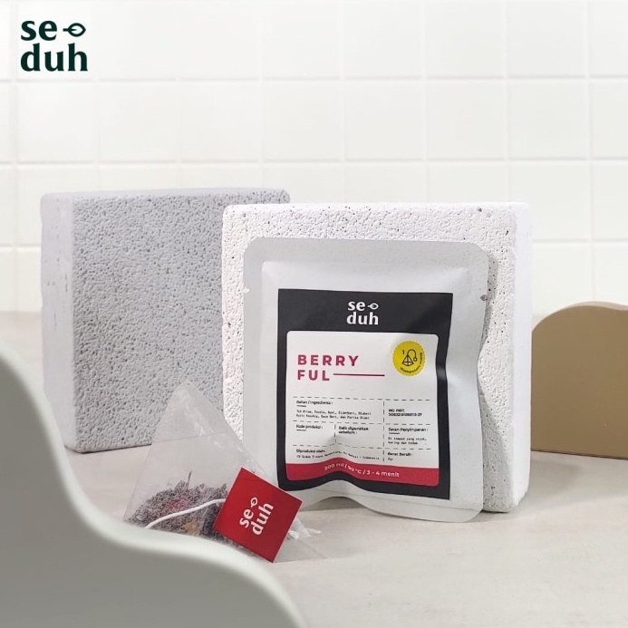 

BARANG ORIGINAL GROSIR SEDUH TEA BLEND PREMIUM TEA BAG SACHET 1 Tea bag Series A