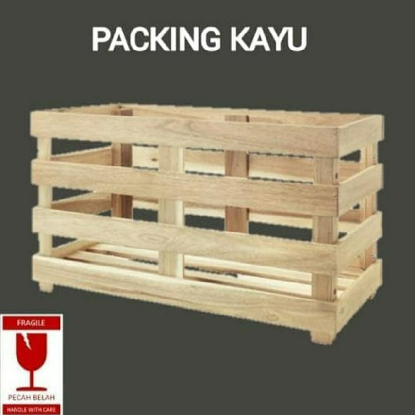 KODE I85L Packing Kayu Untuk Laptop Monitor  Printer A4  PAKING