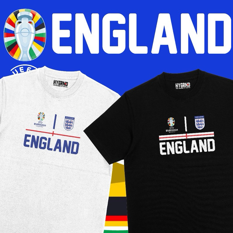 Kaos Euro England Inggris New Tshirt Distro Original