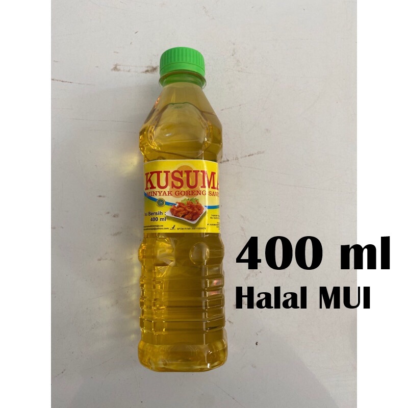 

KG minyak goreng 400ml