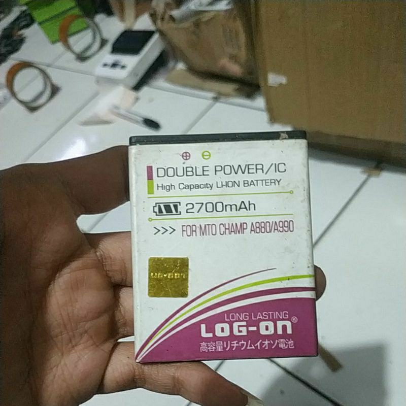 BATERAI BEKAS MITO A880/A90