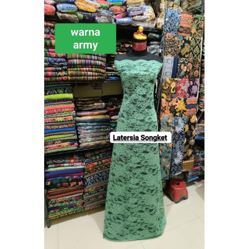 bakal kebaya fatmawati