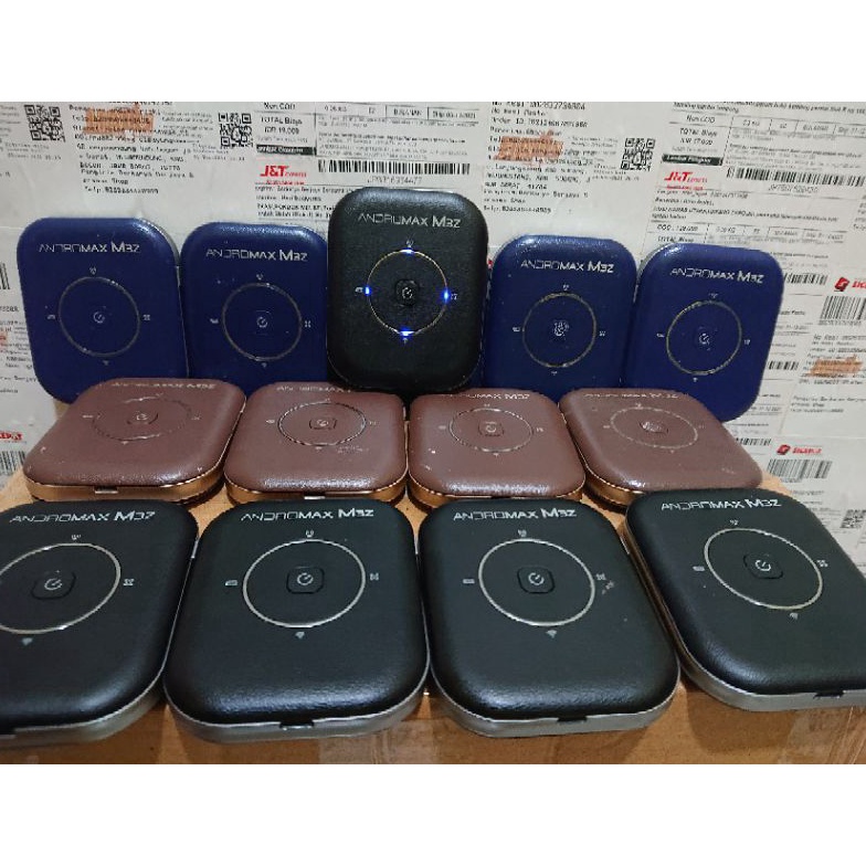 Modem Mifi Andromax M3Z Suport Kartu Smarfren Unlimited 4G B5B4 LTE 8523MHz Paki Battery v J6F8