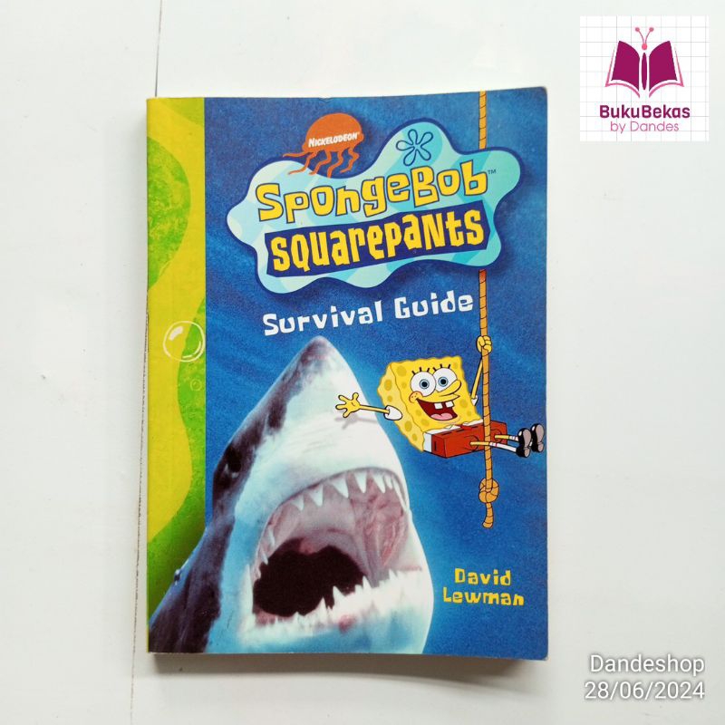 Spongebob Squarepants Survival Guide by David Lewman - English Book