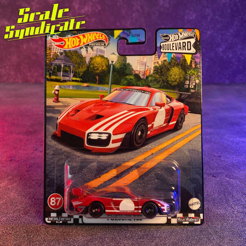 HOT WHEELS PORSCHE 935 BOULEVARD MERAH not RACE DAY HITAM 911 GT3 CARRERA RS 993 GT2 718 CAYMAN GT4