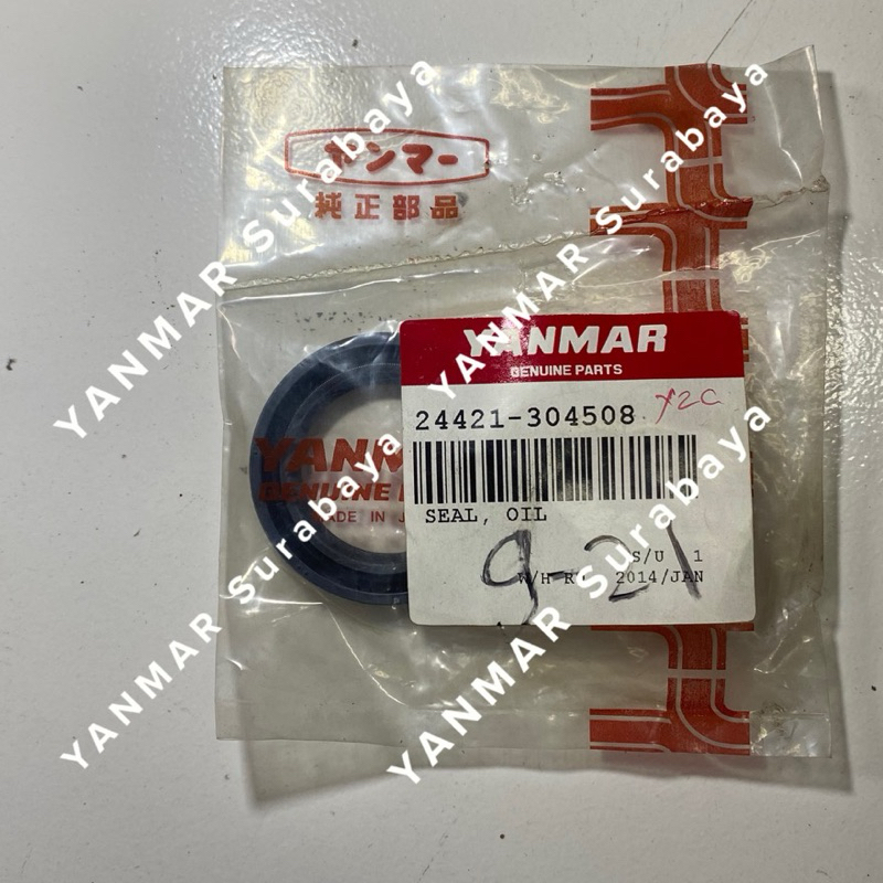 Oil seal main shaft rotary / rotary change shaft Yanmar YZC 9-21 Original