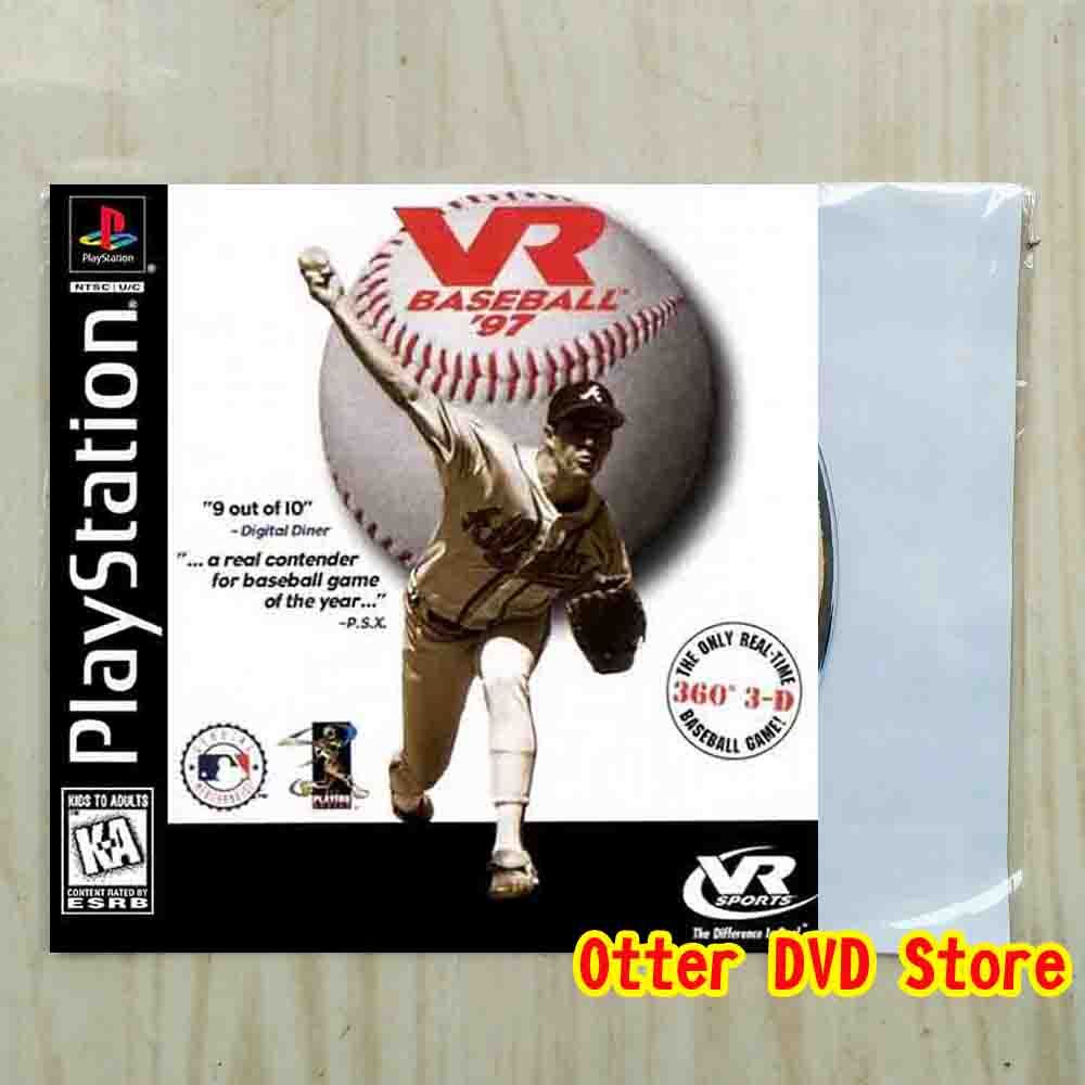 Kaset CD Game Ps1 Ps 1 VR Baseball 97
