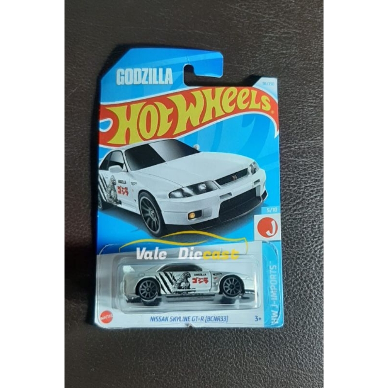 Hot Wheels Nissan Skyline GTR Godzilla