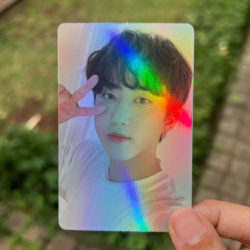 CHANGBIN Nacific Hologram Photocard PC OFFICIAL Stray Kids SKZ straykids