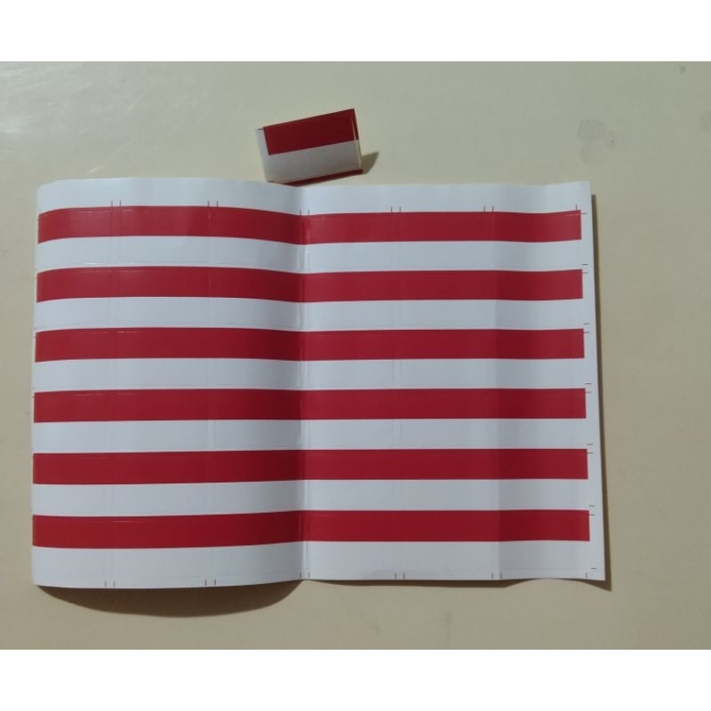 

Sticker Pipi Merah Putih Jual per 2 pcs