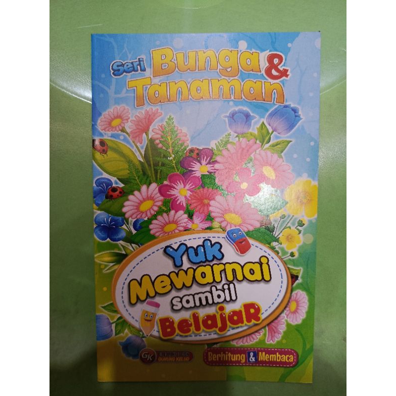 

MEWARNAI BUNGA&TANAMAN
