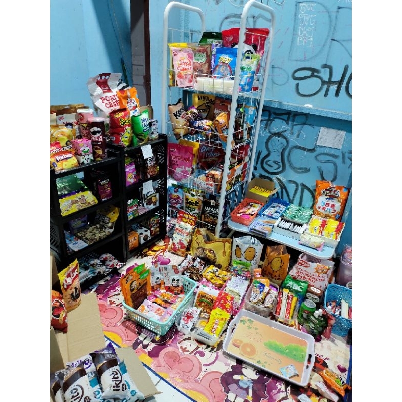 

Permen berhadiah Snack random saldo 50k