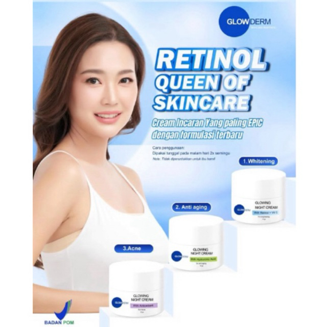 Glowderm - Retinol Whitening , Retinol Acne , Retinol Anti Aging