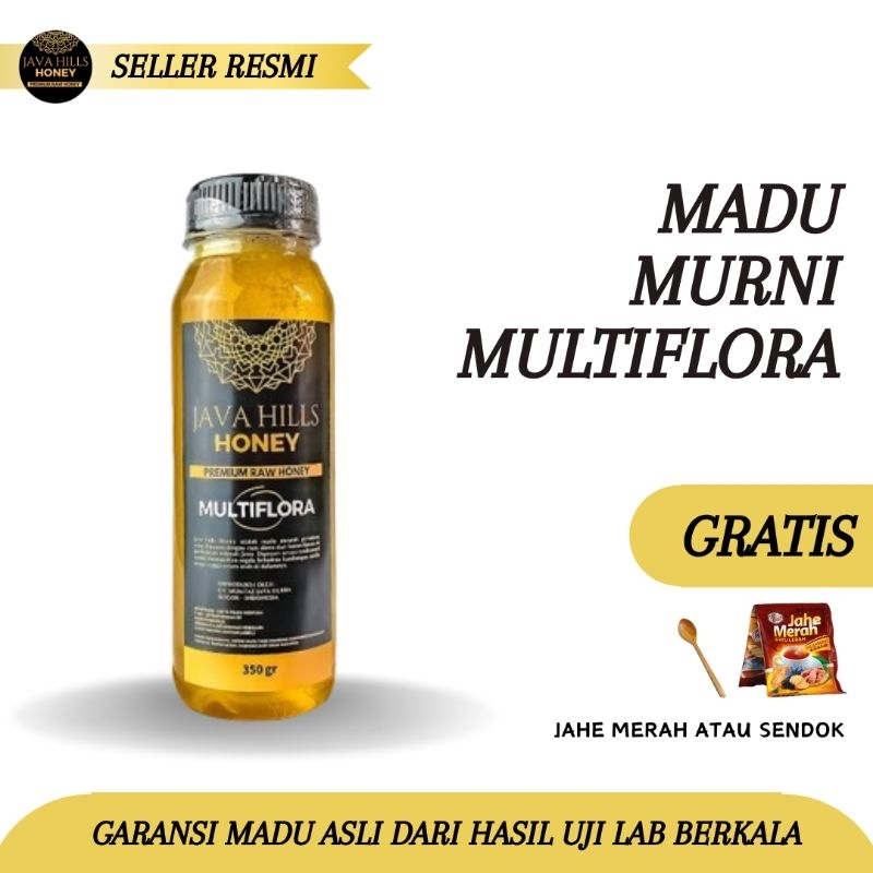 

(MADU MURNI) JAVAHILLS HONEY MUMTAZ JAVA HERBA MADU MULTIFLORA 100% ASLI DAN LULUS UJI LAB