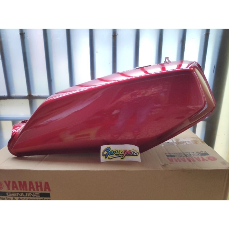 Fuel Tank Tangki Polos Merah Biru Original Yamaha RX KING