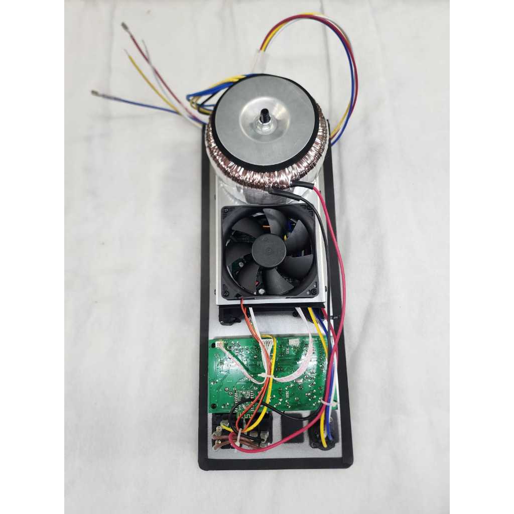 Turbosonic Mesin Kit Power Amplifier Aktif model huper original 1000 Watt HP1000BT / HP 1000 BT