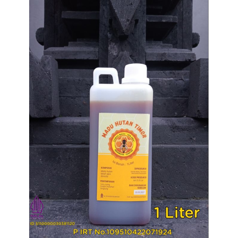 

Madu Hutan Timor (raw honey) murni tanpa campuran 1 Liter