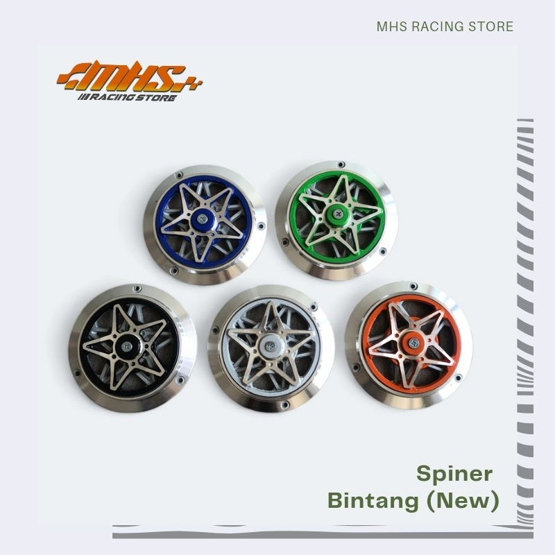COVER SPINER SPINNER PUTAR KIPAS / RADIATOR UNIVERSAL SEMUA MOTOR (BINTANG NEW)