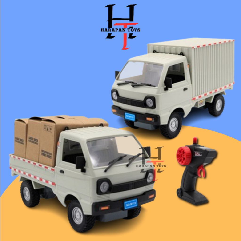 RC Pick UP Mobil Remote Control Mobil Mobilan RC Carry Pick UP 2WD 2.4Ghz Mainan Anak