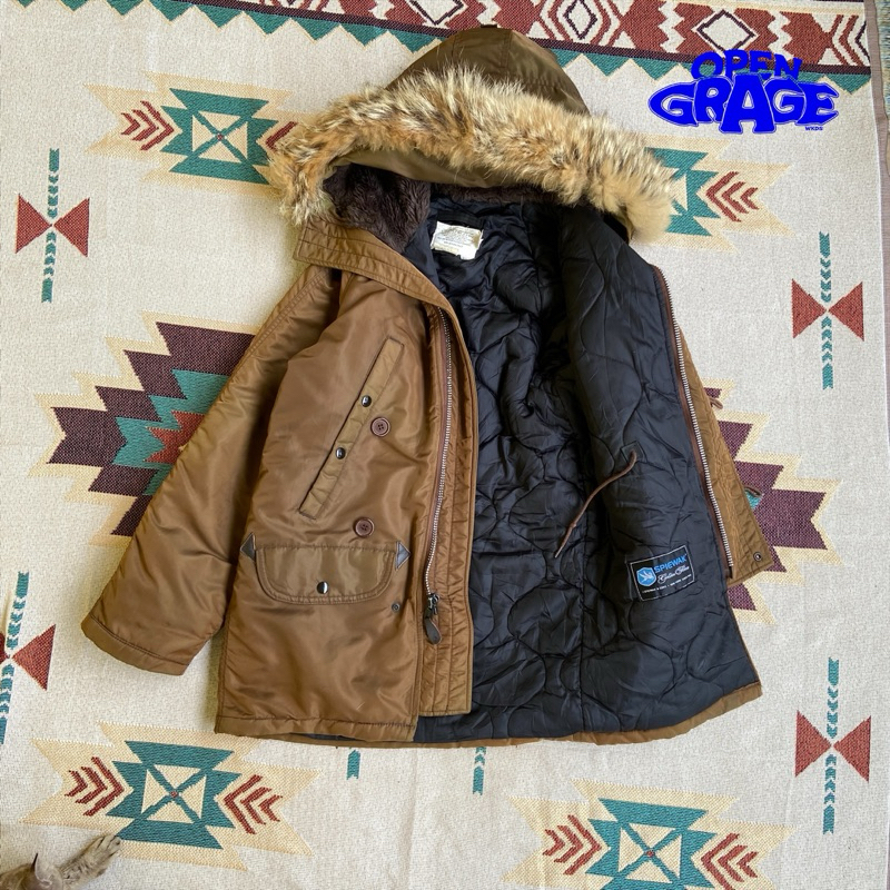 I Spiewak & Sons N3B Jacket Not Schott NYC Alpha Industries Avirex