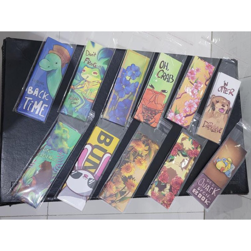 

Bookmarks / Pembatas Buku Lucu Murah Cantik
