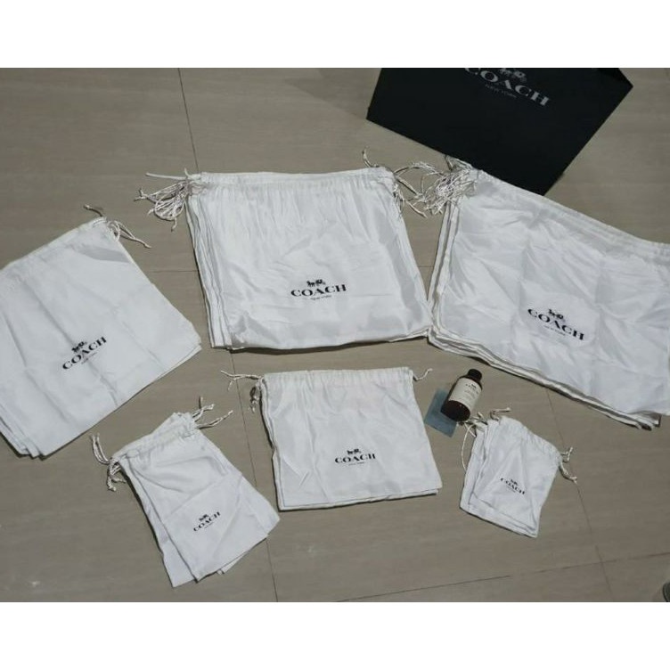 KODE E28H Authentic Original Coach Dustbag