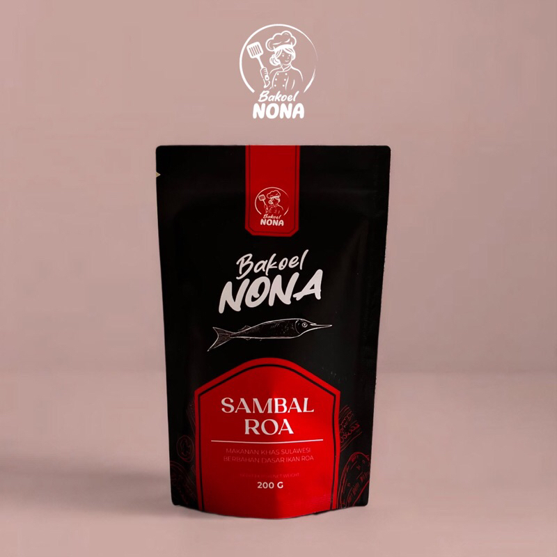 

Sambal Roa NONA