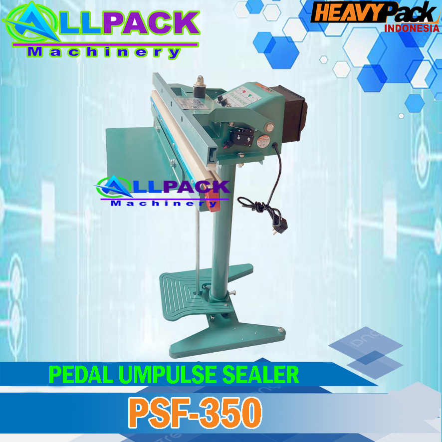 Mesin Pedal Sealer PSF-350 mesin sealer kemasan plastik alumunium foil