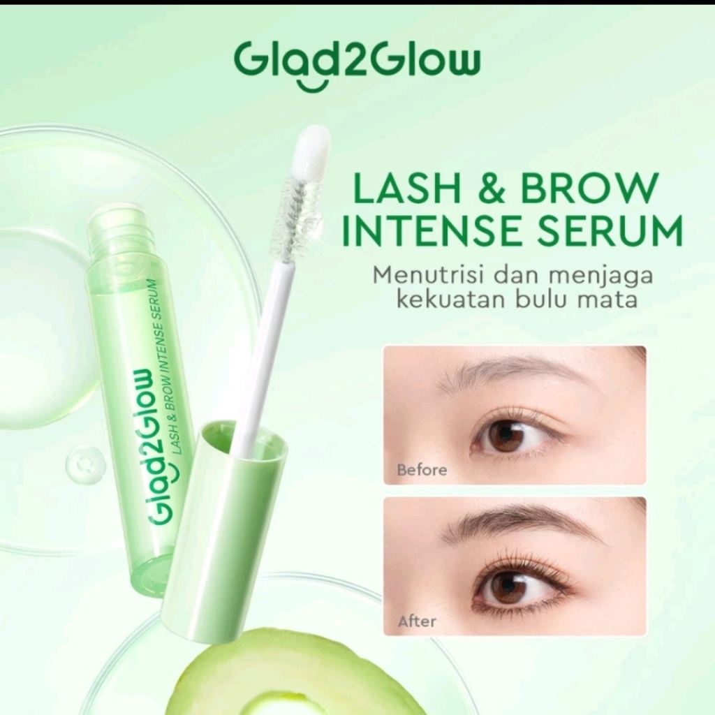 ❤ MEMEY ❤ GLAD2GLOW Lash & Brow Intense Serum