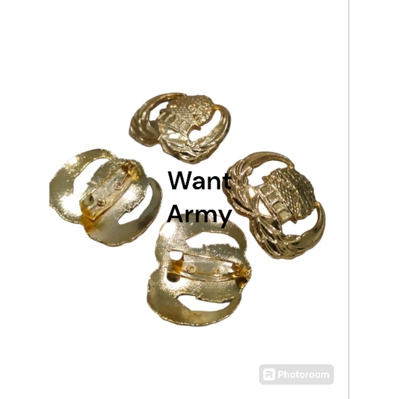 Pin Korpri Peniti Kuningan/Pin Kuningan/Pin Pns