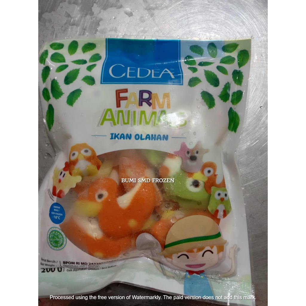 

Cedea Farm Animal 200gr