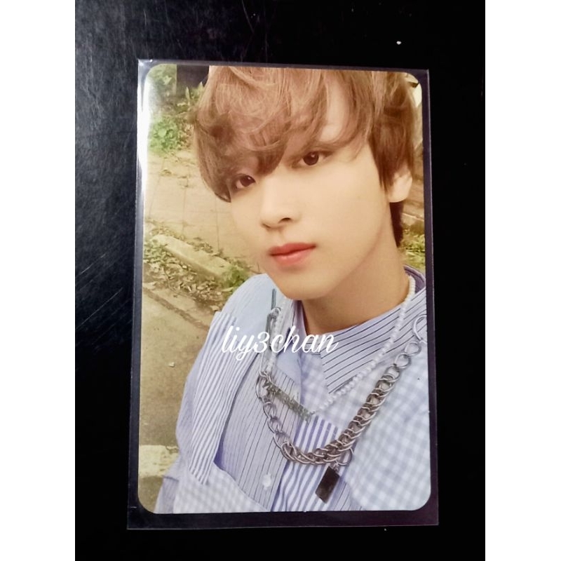 PC HAECHAN KIHNO HELLO FUTURE , FUTURE VER PHOTOCARD