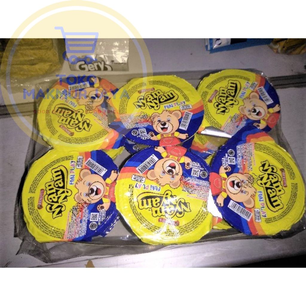 

NYAM NYAM BUBBLE PUFF CHOCOLATE PACK | 12pcs